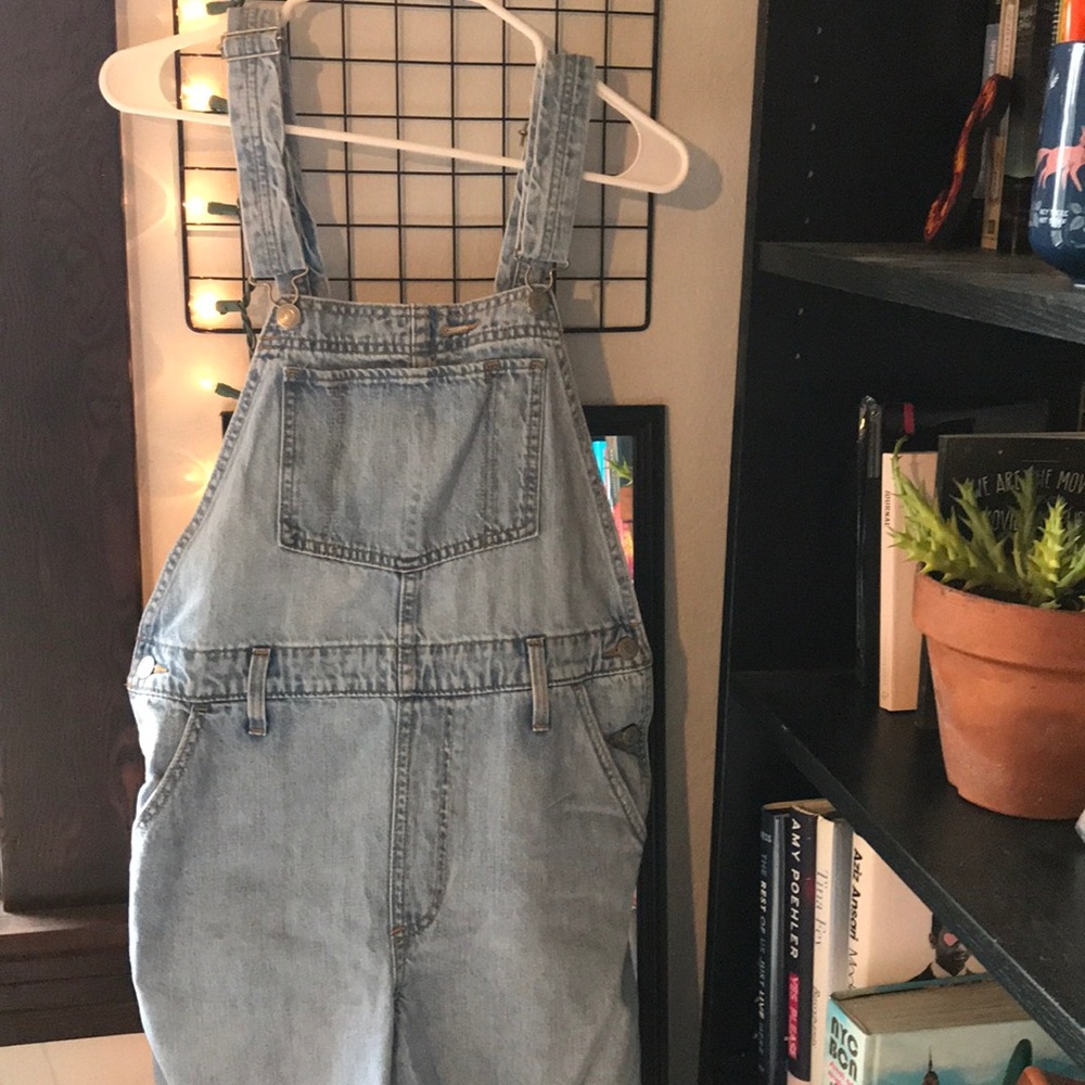 Levi’s Light wash Overalls